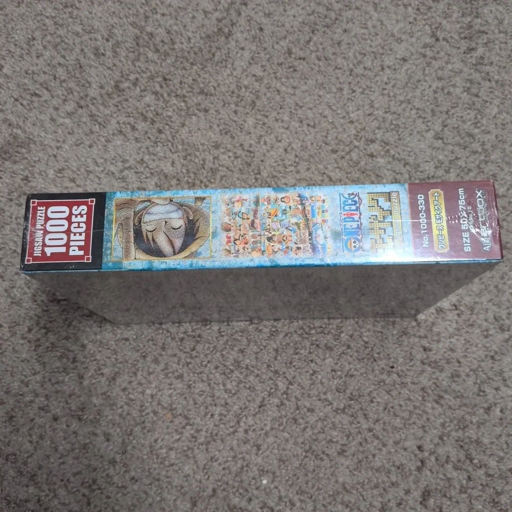 ONE PIECE Luffy Mosaic Art 50x75cm ENSKY 1000 Piece Jigsaw Puzzle NEW FAST SHIP